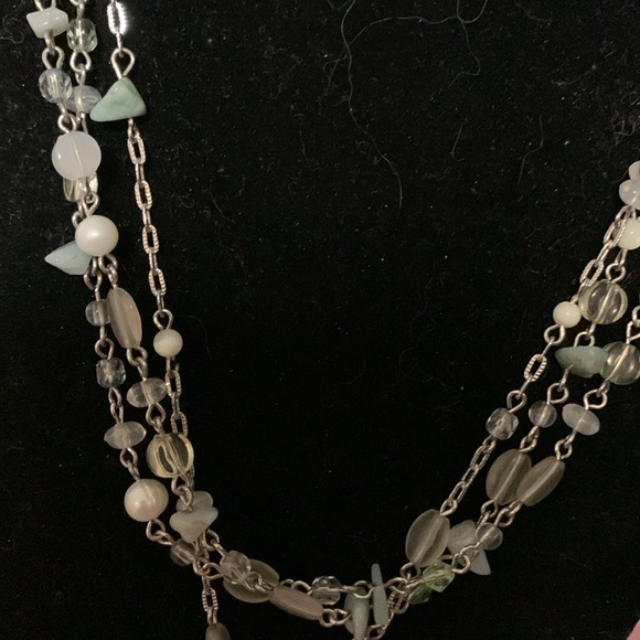 Beautiful Lia Sophia necklace 17 1/2” - Picture 3 of 6